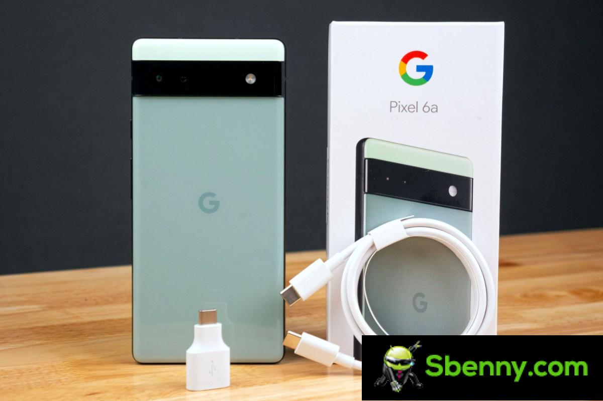 Google Pixel 6a review