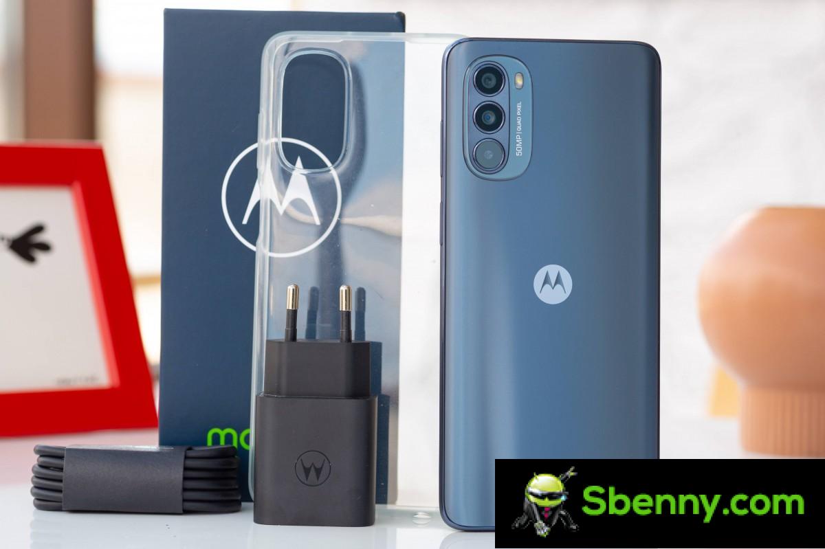 Motorola Moto G62 under review