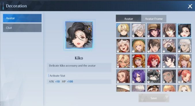 kiko-assassin-phantom-noahs-heart List of Noah's heart levels
