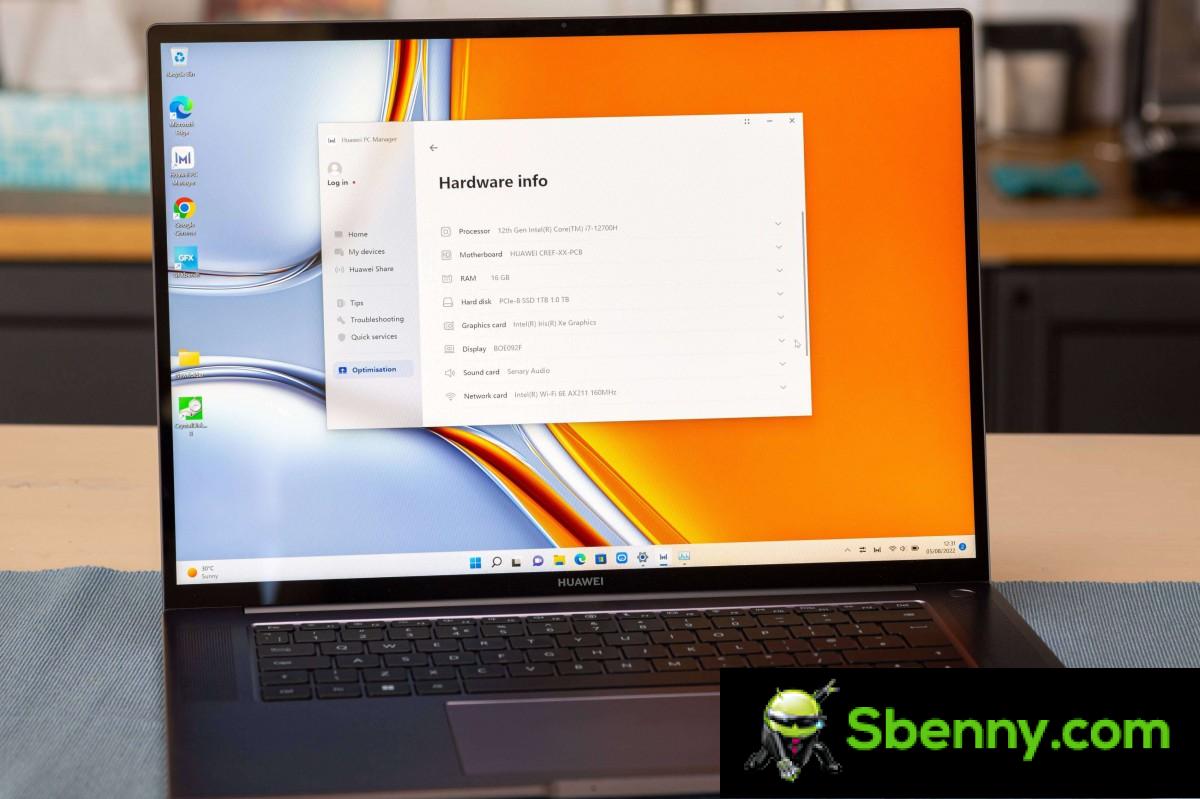 Huawei MateBook 16S review
