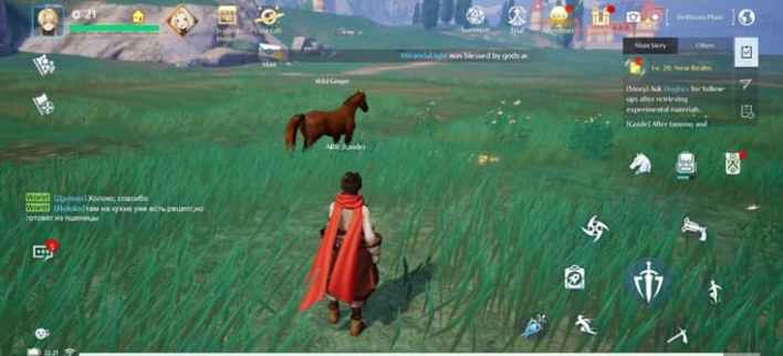 The Heart of Noah tames horses