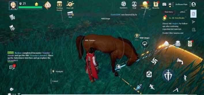 The Heart of Noah tames horses