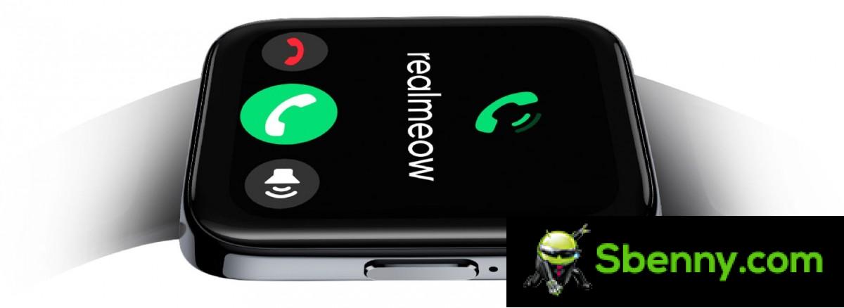 Realme Watch 3 Pro teaser with large AMOLED display