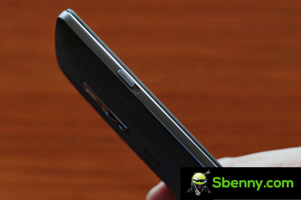 Alert slider on OnePlus 2