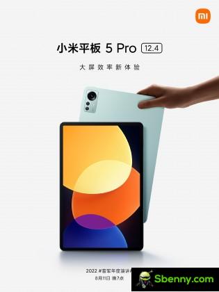 Xiaomi Buds 4 Pro and Pad 5 Pro 12.4 \