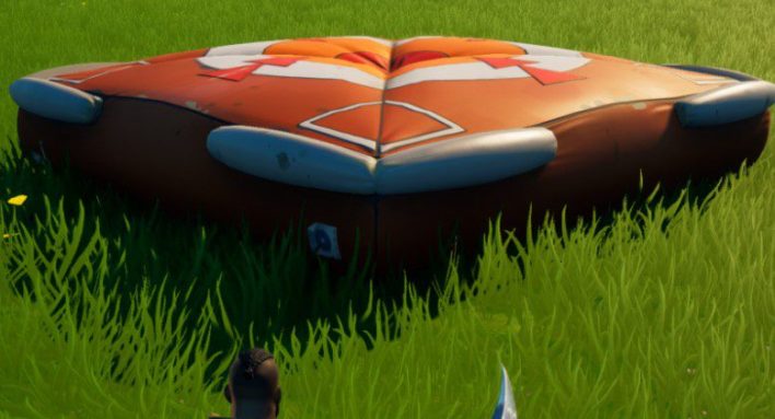 Fortnite Crash Pad