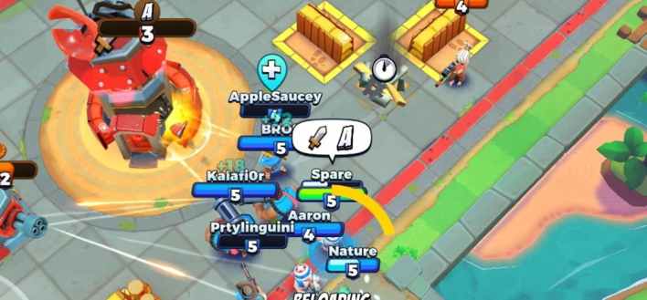Commands at the forefront of Boom Beach
