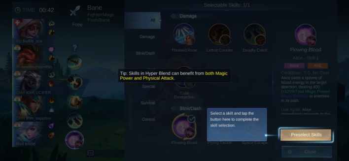 Mobile Legends Hyper Blend game mode