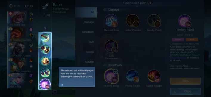 Mobile Legends Hyper Blend game mode