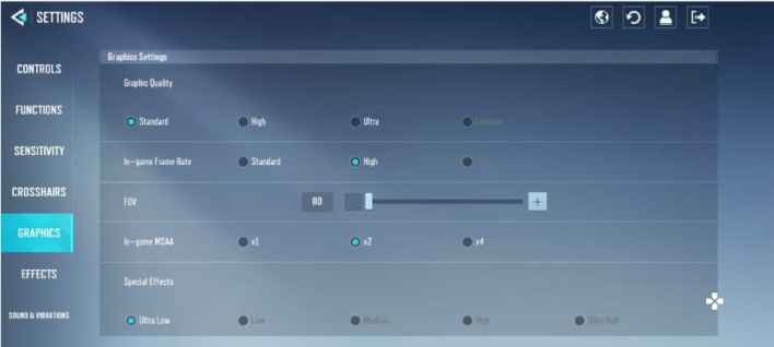 Hyper Front Settings Guide