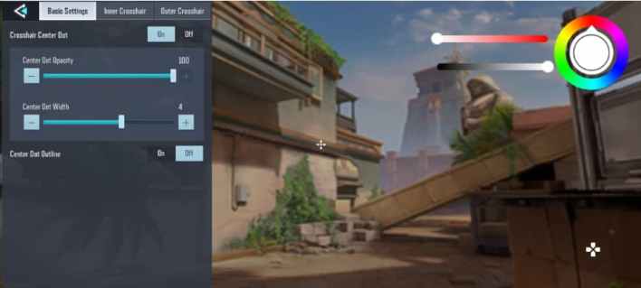 Hyperfrontal settings