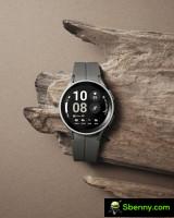 The hardware controls on the Watch5 series - no rotating bezel here