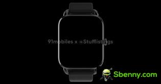 OnePlus Nord rectangular watch
