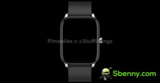 OnePlus Nord rectangular watch