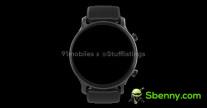OnePlus Nord circular clock