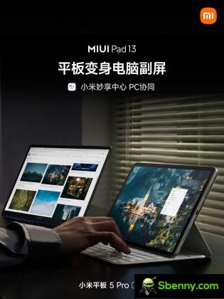 You can also use the tablet as a laptop with the optional keyboard