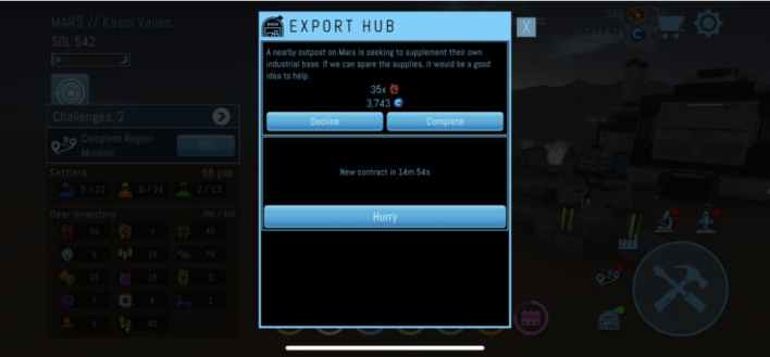 Export hub