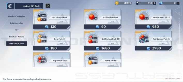 Buying dark crystals from the store 