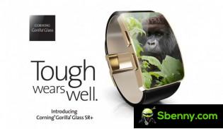 Corning formulated Gorilla Glass SR + and DX / DX + for wearable devices