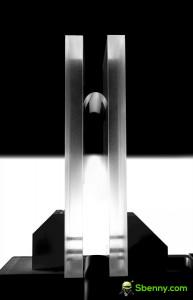 A folding glass plate developed by Corning