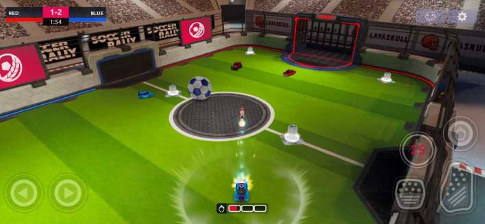 Profile in the game