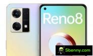 Oppo Reno8 4G leaks 