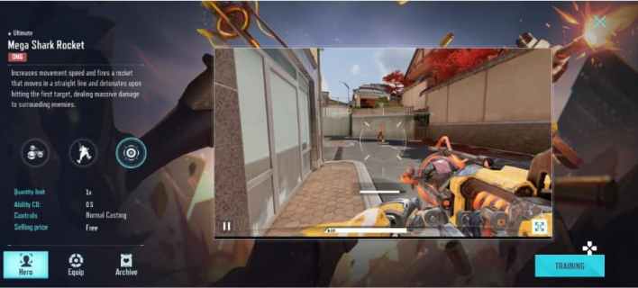 Mega Shark Rocket (Ultimate)