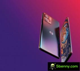 Leaked renders: Motorola Edge 30 Fusion (based on S30 Pro, presumably)