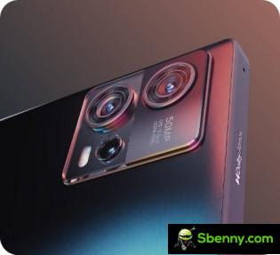 Leaked renders: Motorola Edge 30 Fusion (based on S30 Pro, presumably)