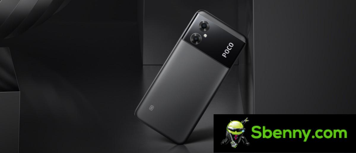 The new Poco M4 5G arrives internationally with a 13MP camera