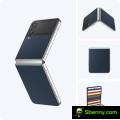 Some of the possible color combinations for the Galaxy Z Flip4 Bespoke Edition