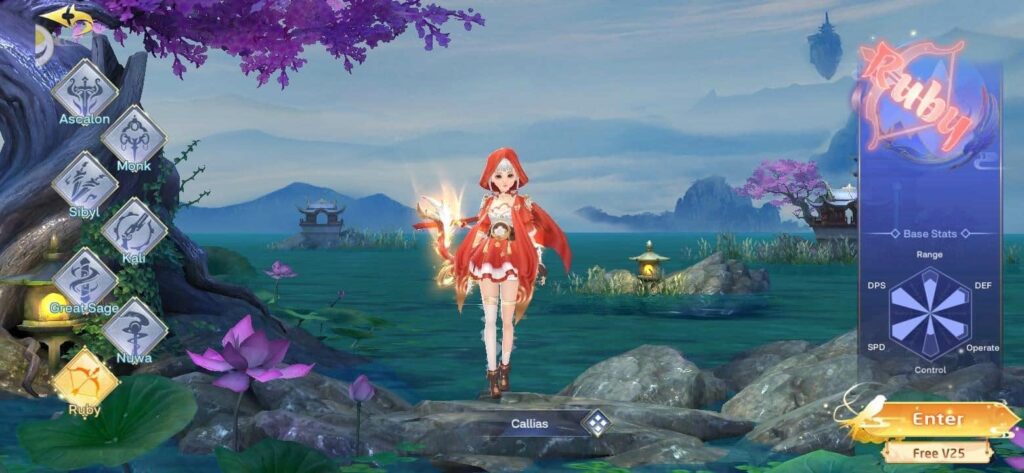 Lost Ruby-Class Sanctuary: Eternal Origin