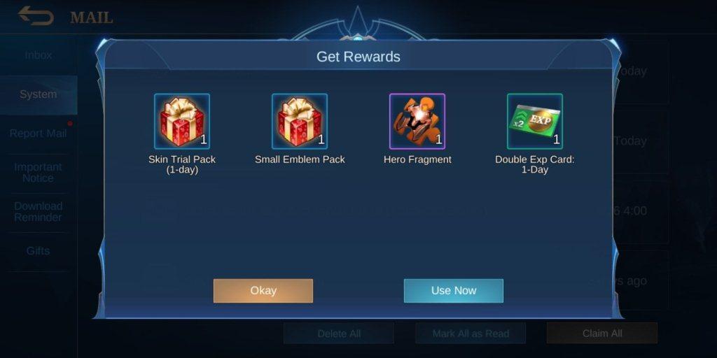 Mobile Legends redemption codes