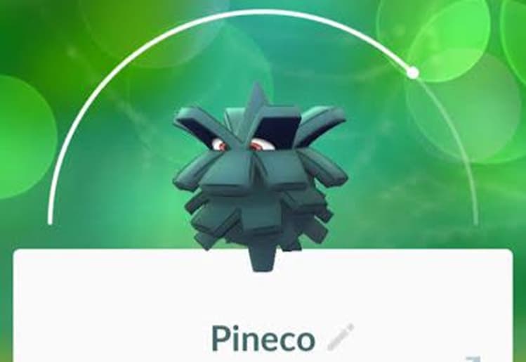 Pokemon Go Pineco counters