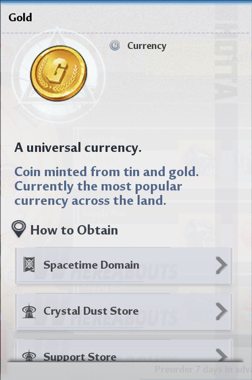 Gold