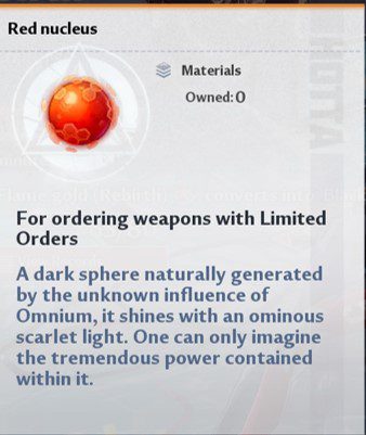 Red core
