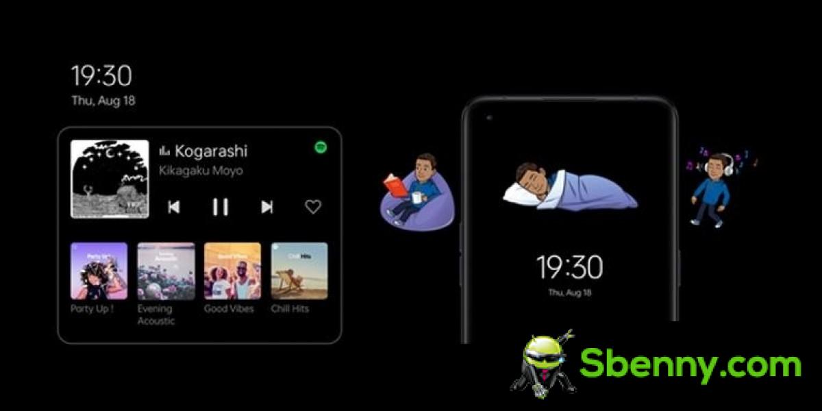 Oppo introduces ColorOS 13 with visual changes and better collaboration between devices