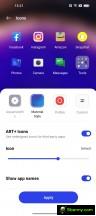 Icon Customization - ColorOS 13 Review