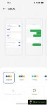 Color Palettes - ColorOS 13 Review