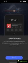 Always-On Display Widgets - ColorOS 13 Review