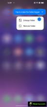 Large Folder Interface - ColorOS Revision 13