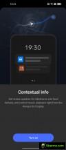 Always-On Display Widgets - ColorOS 13 Review