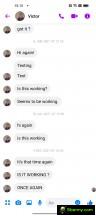 Pixelated names and avatars in screenshots - ColorOS 13 review