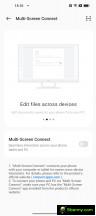 Multiscreen connection - ColorOS 13 review