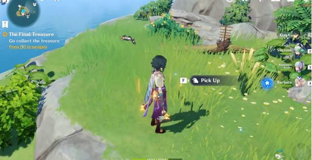 Genshin Impact The ultimate treasure hunt