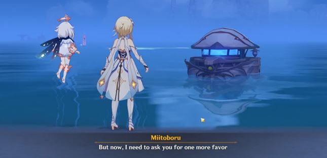 Genshin Impact The menacing island of Final Treasure Quest