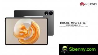 Huawei MatePad Pro 12.4 Leaked \