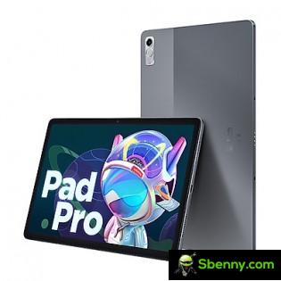 Lenovo Pad Pro (2022) colors.