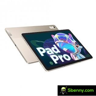 Lenovo Pad Pro (2022) colors.