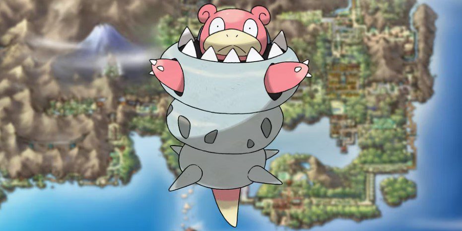 Pokémon Go Mega Slowbro